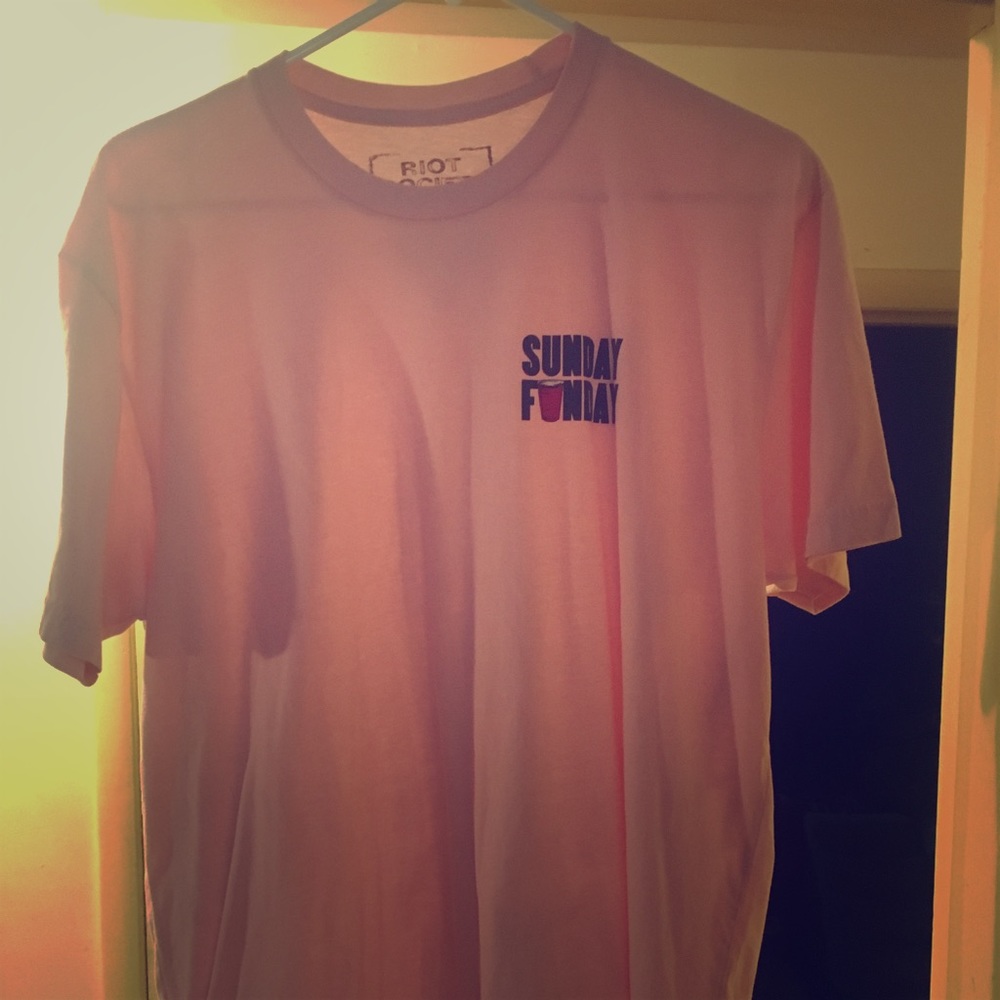 Sunday Funday Riot Society Tshirt